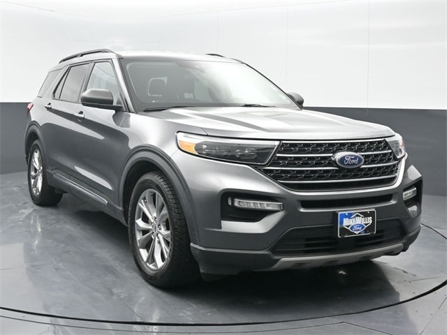 used 2021 Ford Explorer car, priced at $23,140