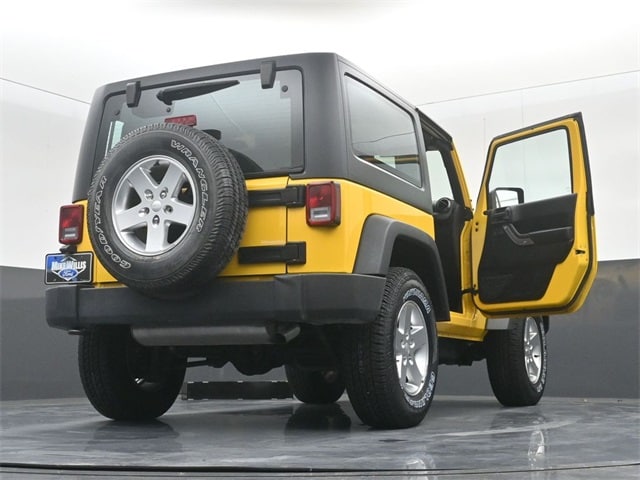 used 2015 Jeep Wrangler car, priced at $18,195