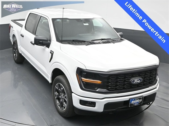 new 2024 Ford F-150 car, priced at $49,886