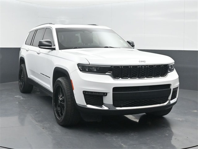 used 2021 Jeep Grand Cherokee L car, priced at $27,596