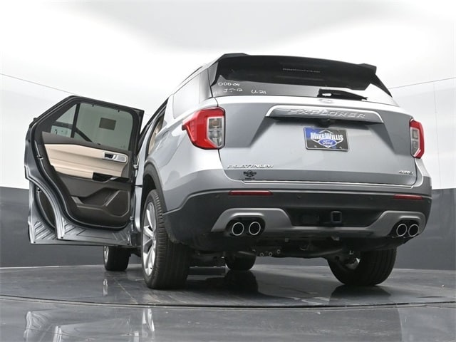 used 2023 Ford Explorer car, priced at $46,895