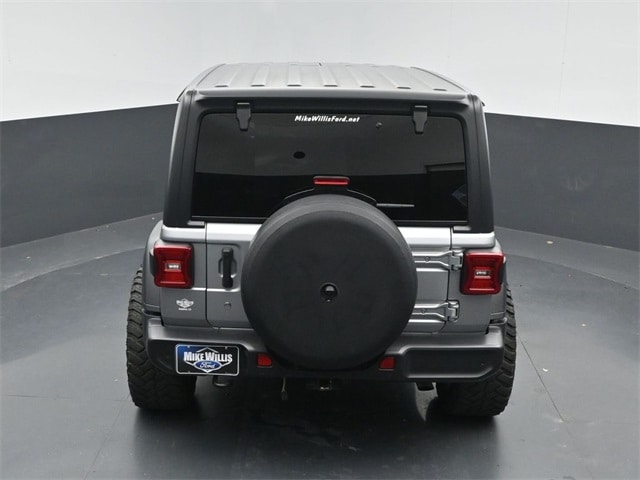 used 2020 Jeep Wrangler car, priced at $25,112