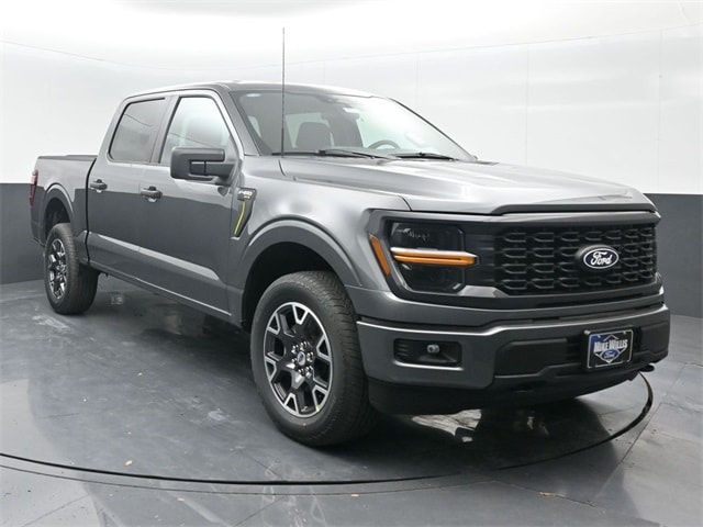 new 2025 Ford F-150 car, priced at $50,540