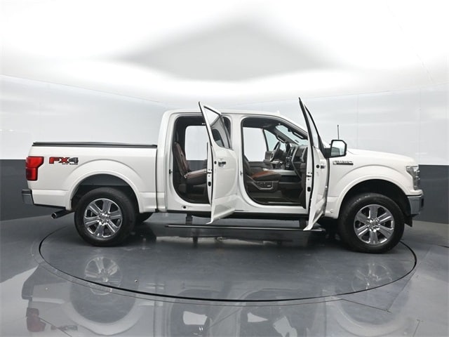used 2018 Ford F-150 car, priced at $30,823