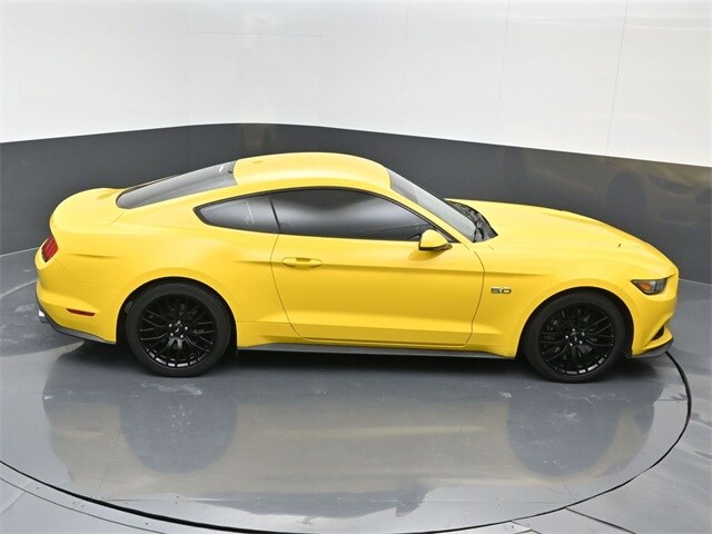 used 2015 Ford Mustang car, priced at $24,680