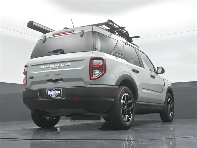 used 2022 Ford Bronco Sport car, priced at $26,829