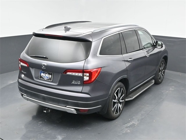 used 2021 Honda Pilot car, priced at $32,189