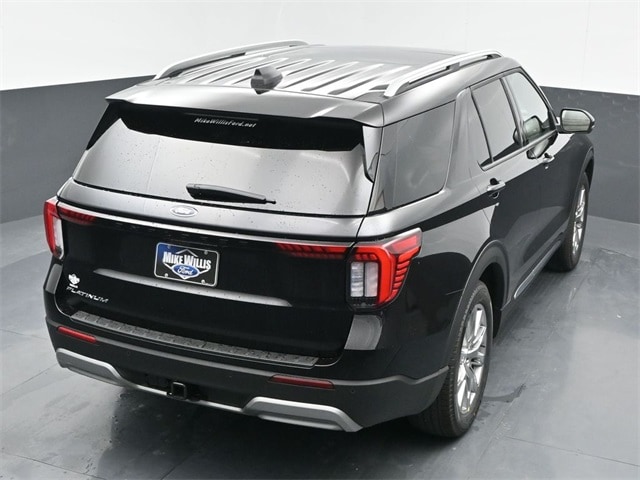 new 2025 Ford Explorer car, priced at $50,345