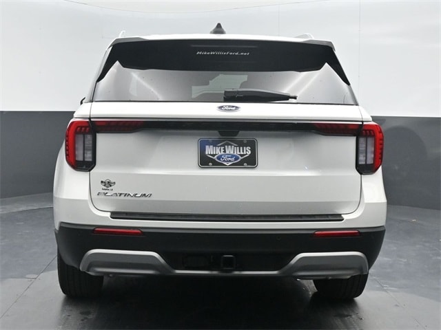 new 2025 Ford Explorer car, priced at $49,640