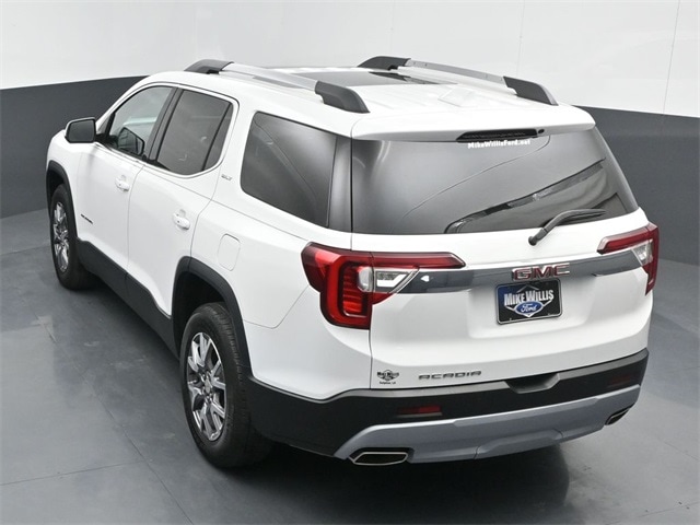 used 2021 GMC Acadia car, priced at $28,566