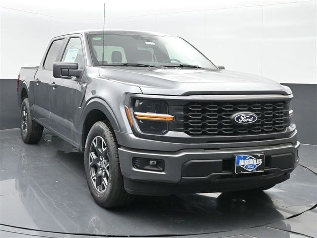 new 2024 Ford F-150 car, priced at $43,027