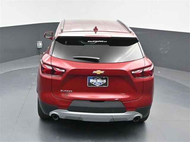 used 2019 Chevrolet Blazer car, priced at $21,643