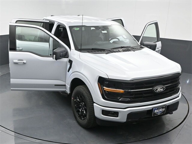 new 2025 Ford F-150 car, priced at $58,543