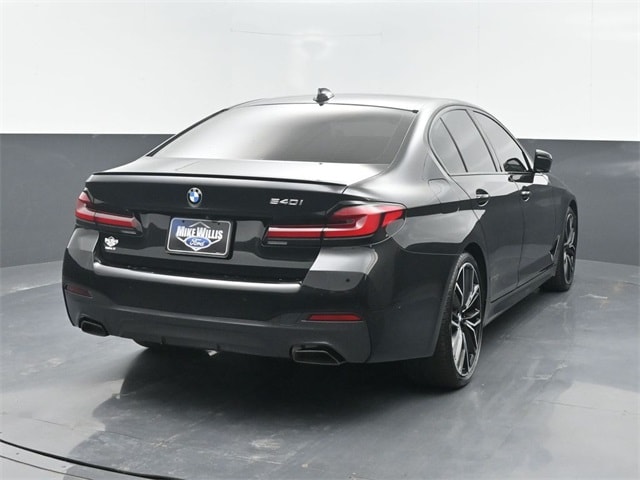used 2023 BMW 5-Series car, priced at $40,356