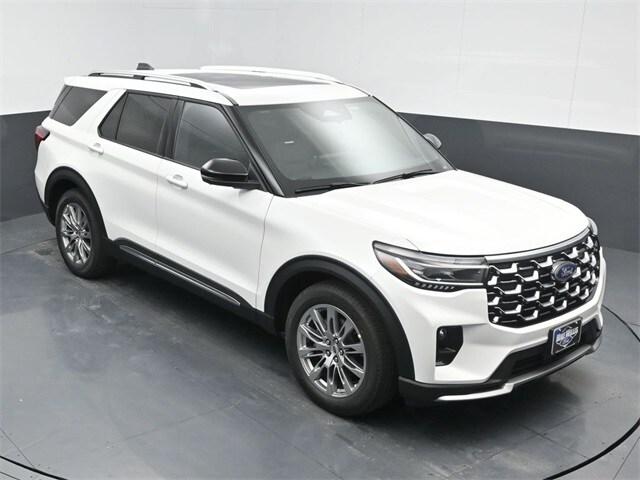 new 2025 Ford Explorer car, priced at $49,640