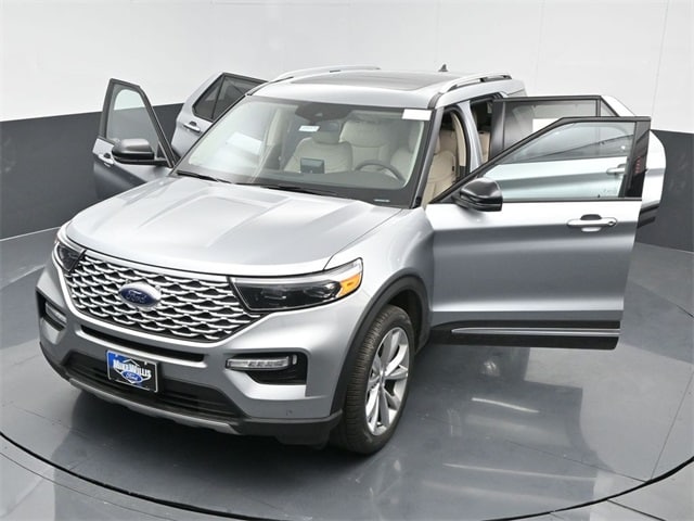 used 2023 Ford Explorer car, priced at $46,895