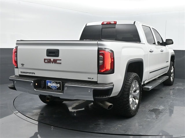 used 2018 GMC Sierra 1500 car, priced at $35,258