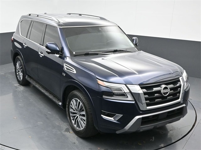 used 2022 Nissan Armada car, priced at $32,879