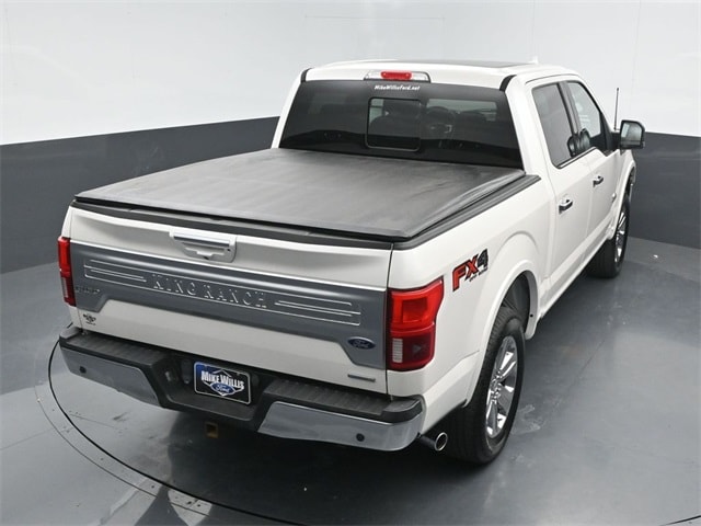 used 2018 Ford F-150 car, priced at $30,823
