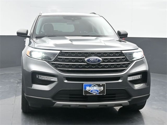 used 2022 Ford Explorer car, priced at $25,684