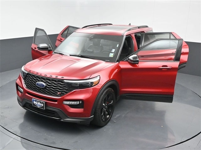 used 2021 Ford Explorer car, priced at $37,787