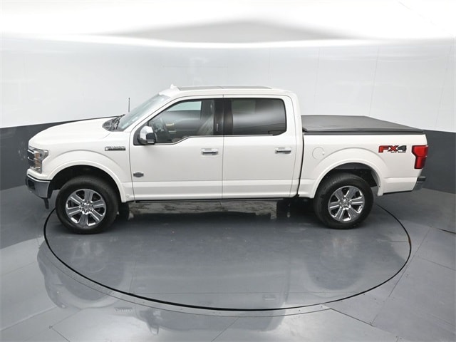 used 2018 Ford F-150 car, priced at $30,823