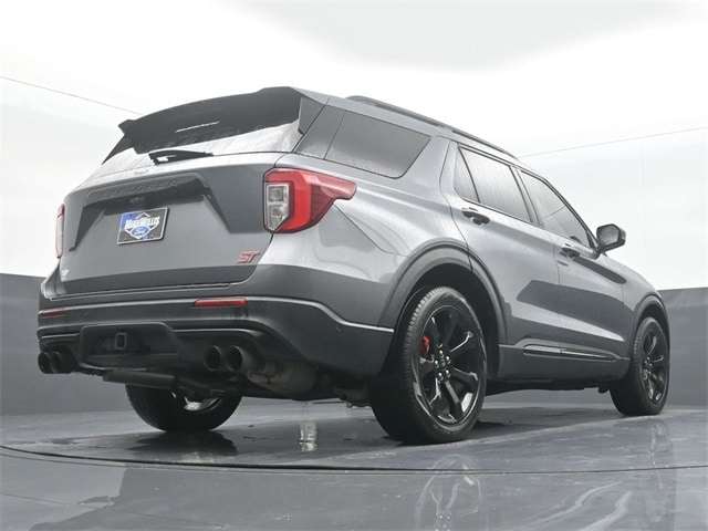 used 2022 Ford Explorer car, priced at $38,535