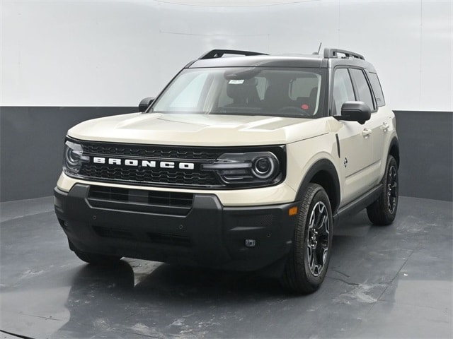 new 2025 Ford Bronco Sport car, priced at $37,846