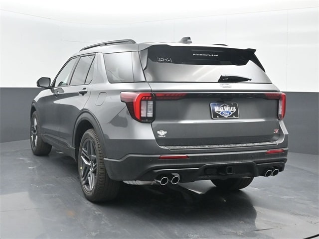 new 2025 Ford Explorer car, priced at $54,365