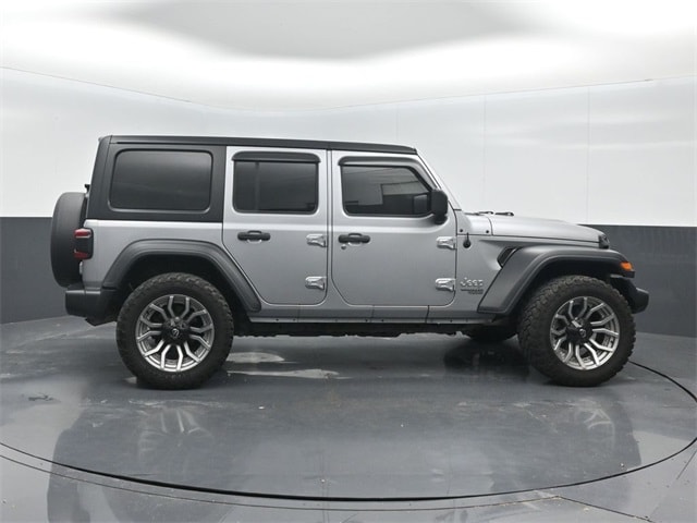 used 2020 Jeep Wrangler car, priced at $25,112