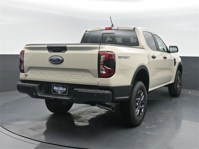 new 2025 Ford Ranger car, priced at $35,300