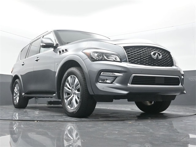 used 2017 INFINITI QX80 car, priced at $19,659