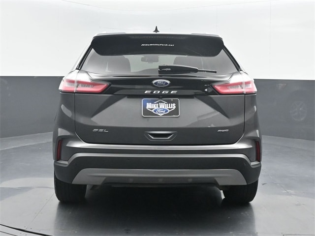 used 2022 Ford Edge car