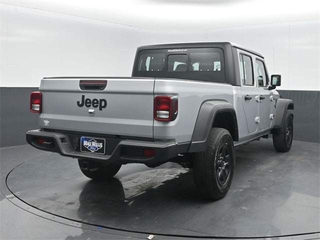 used 2023 Jeep Gladiator car, priced at $32,789