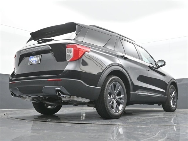 new 2024 Ford Explorer car, priced at $40,780