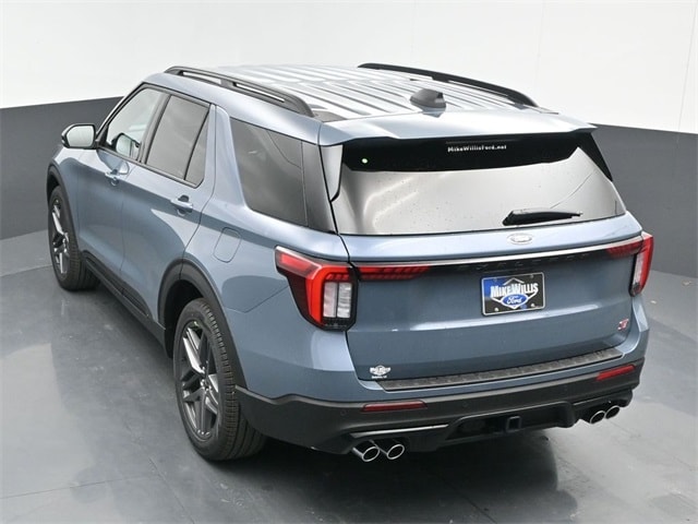 new 2025 Ford Explorer car, priced at $54,850