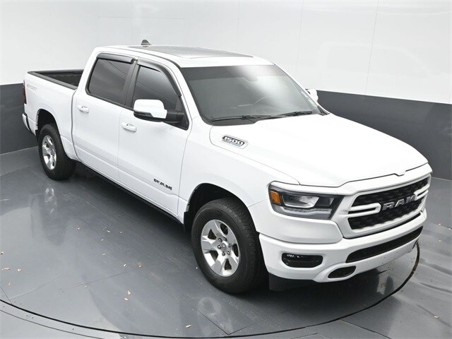 used 2023 Ram 1500 car, priced at $45,830