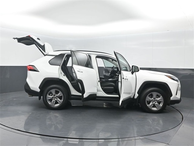 used 2022 Toyota RAV4 car, priced at $25,985