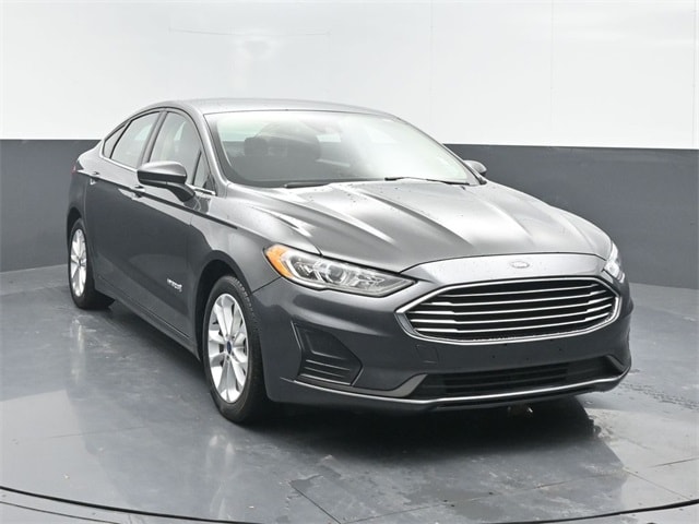 used 2019 Ford Fusion Hybrid car, priced at $18,959