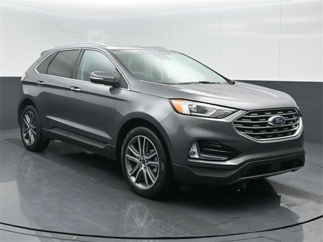 used 2021 Ford Edge car, priced at $24,536