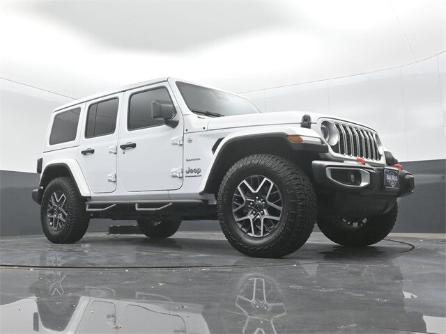 used 2024 Jeep Wrangler car, priced at $44,743