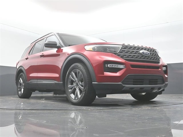 used 2021 Ford Explorer car, priced at $26,527