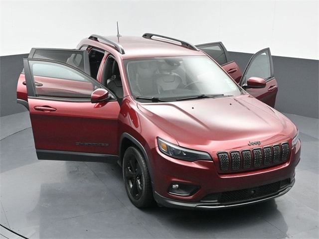 used 2021 Jeep Cherokee car, priced at $19,859