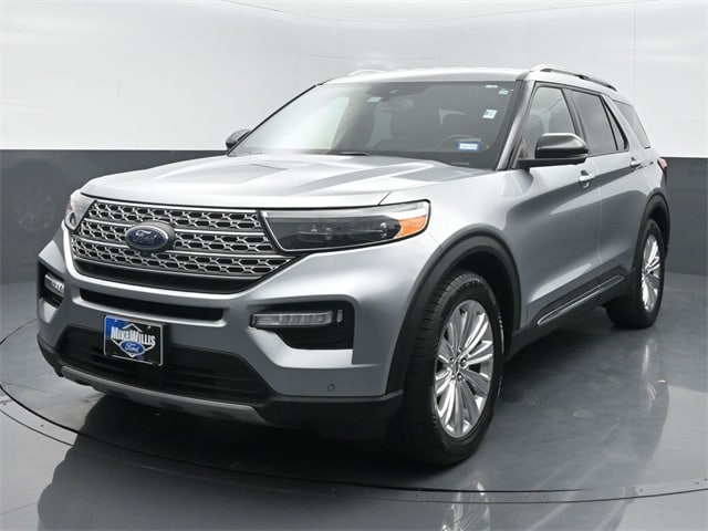 used 2020 Ford Explorer car, priced at $21,946