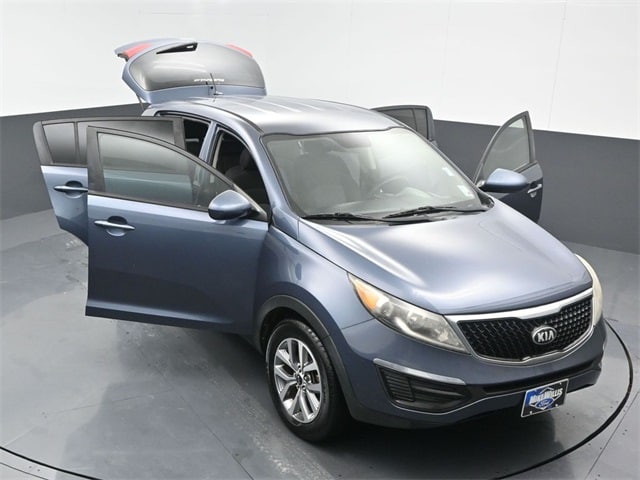 used 2016 Kia Sportage car, priced at $8,412