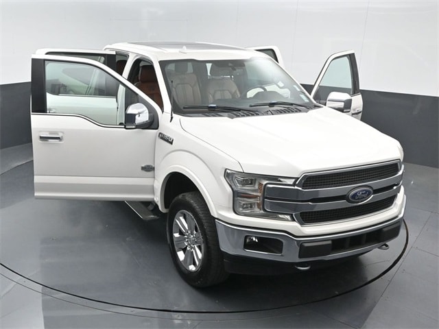used 2018 Ford F-150 car, priced at $30,823