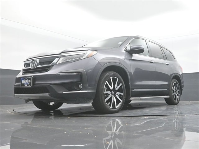 used 2021 Honda Pilot car, priced at $32,189