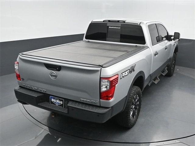 used 2018 Nissan Titan XD car, priced at $24,966