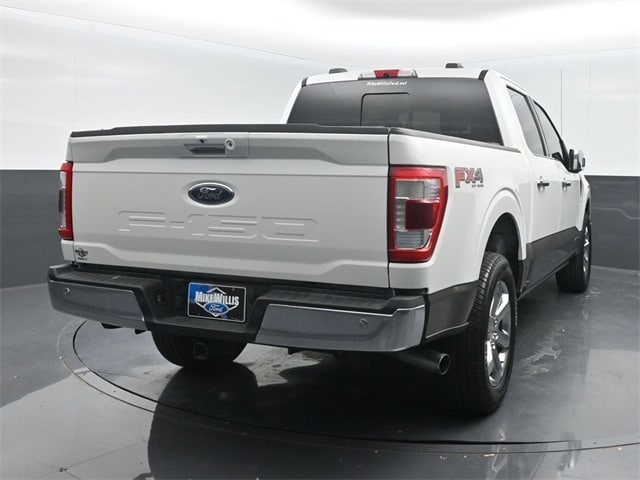 used 2021 Ford F-150 car, priced at $37,393
