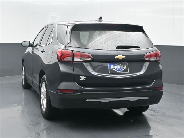 used 2022 Chevrolet Equinox car, priced at $18,417